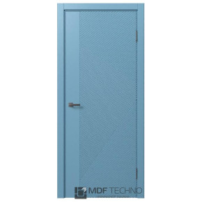 Межкомнатная дверь эмаль STEFANY 1206 Стефани МДФ техно - Ral 5024