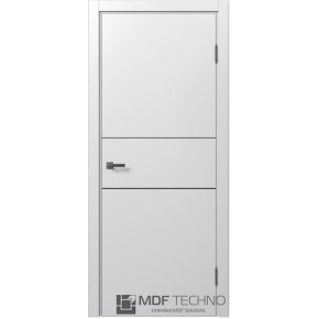 Межкомнатная дверь эмаль STEFANY 5010 Стефани МДФ техно - Белый