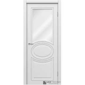 Межкомнатная дверь эмаль STEFANY 3119 Стефани МДФ техно - Белый