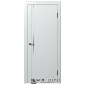 Межкомнатная дверь эмаль STEFANY 6007 3D Стефани МДФ техно - Ral 7035