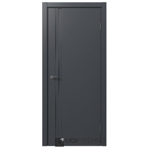 Межкомнатная дверь эмаль STEFANY 6007 3D Стефани МДФ техно - Ral 7016