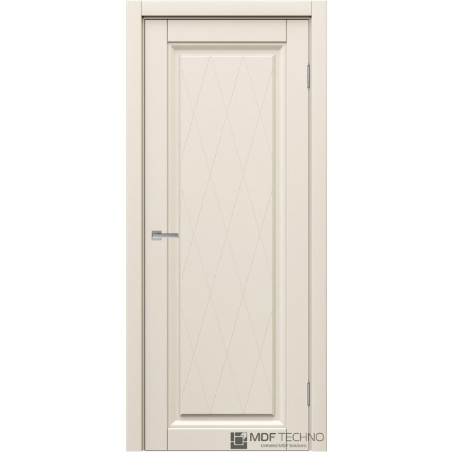 Межкомнатная дверь эмаль STEFANY 3011 Стефани МДФ техно - Ral 1013