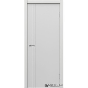Межкомнатная дверь эмаль STEFANY 1033 Стефани МДФ техно - Белый