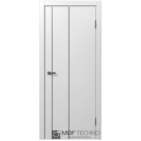 Межкомнатная дверь эмаль STEFANY 5013 Стефани МДФ техно - Белый