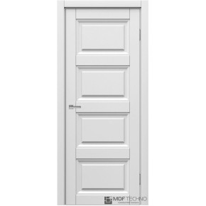 Межкомнатная дверь эмаль STEFANY 3006 Стефани МДФ техно - Белый