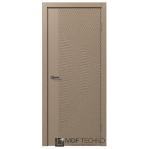 Межкомнатная дверь эмаль STEFANY 1206 Стефани МДФ техно - Ral 1019