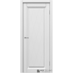 Межкомнатная дверь эмаль STEFANY 3011 Стефани МДФ техно - Белый