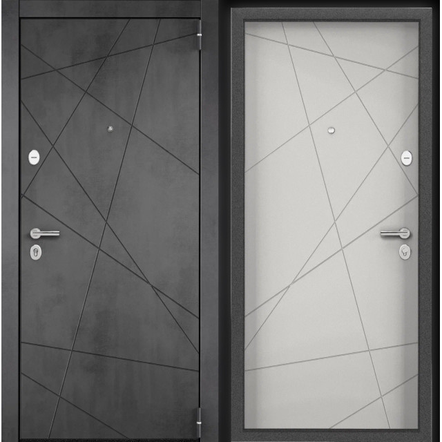 Дверь входная металлическая TOREX ALFA LT PP2