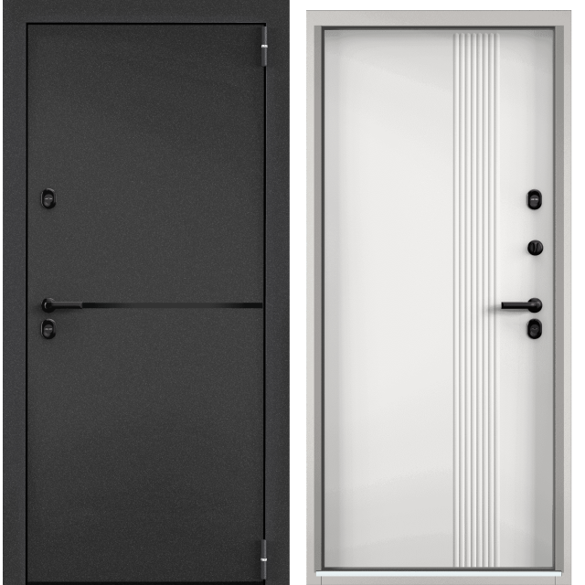 Дверь входная металлическая TOREX SNEGIR АРКТИК LT MP-34