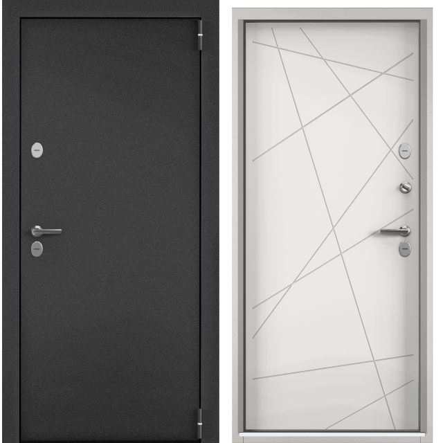 Дверь входная металлическая TOREX SNEGIR АРКТИК LT MP-19