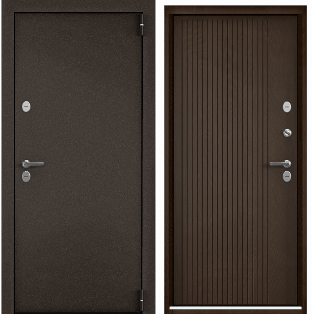 Дверь входная металлическая TOREX SNEGIR АРКТИК LT MP-27