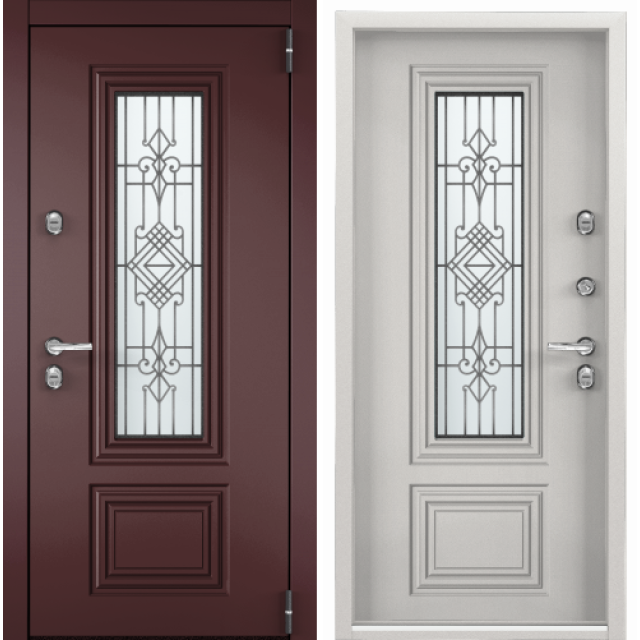 Дверь входная металлическая TOREX SNEGIR PRO C PP-2