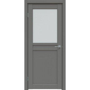 Межкомнатная дверь экошпон Triadoors C 504 (Concept) - Медиум Грей