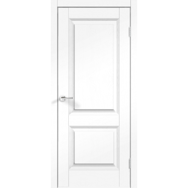 Дверь межкомнатная VellDoris (Велдорис) SoftTouch ALTO 6P - Ясень белый структурный