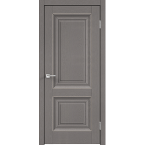 Дверь межкомнатная VellDoris (Велдорис) SoftTouch ALTO 7P - Ясень грей структурный