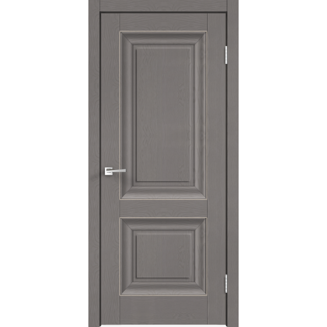 Дверь межкомнатная VellDoris (Велдорис) SoftTouch ALTO 7P - Ясень грей структурный