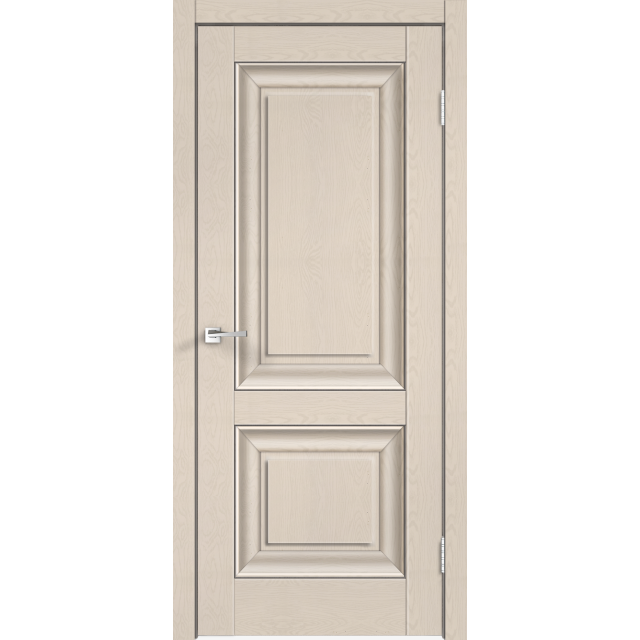 Дверь межкомнатная VellDoris (Велдорис) SoftTouch ALTO 7P - Ясень капучино структурный