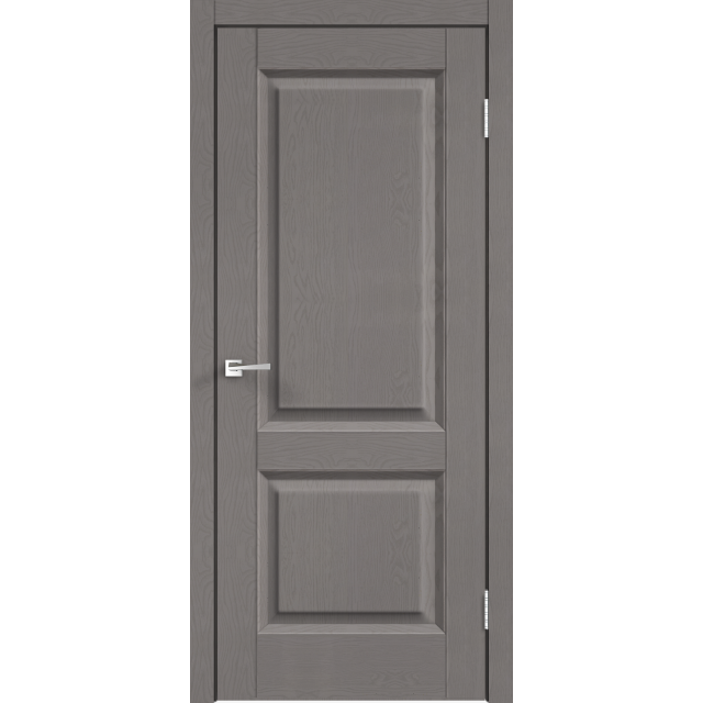 Дверь межкомнатная VellDoris (Велдорис) SoftTouch ALTO 6P - Ясень грей структурный