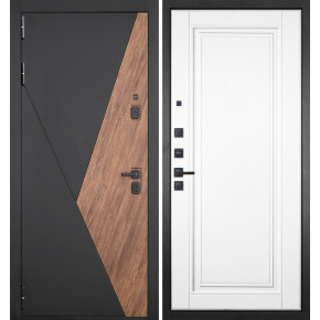 Дверь входная металлическая Гранит ГЕОМЕТРИЯ 56