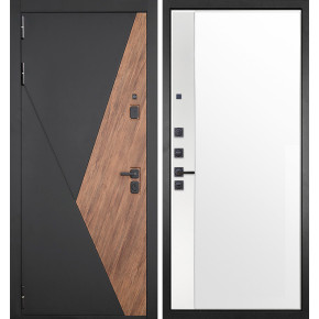 Дверь входная металлическая Гранит ГЕОМЕТРИЯ 75