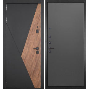 Дверь входная металлическая Гранит ГЕОМЕТРИЯ 77