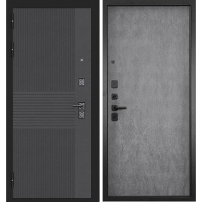 Дверь входная металлическая Гранит ГРАНЖ 77-1 (бетон невский)