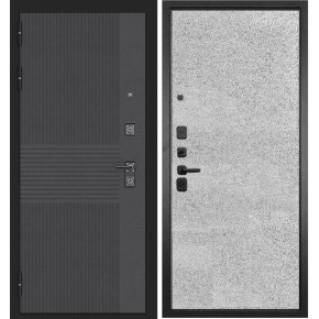 Дверь входная металлическая Гранит ГРАНЖ 77-1 (бетон светлый)