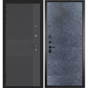 Дверь входная металлическая Гранит ГРАНЖ 77-1 (бетон темный)