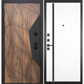 Дверь входная металлическая Гранит КОНТИНЕНТ 53