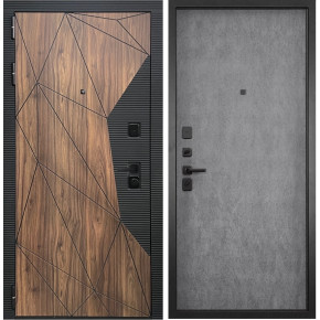 Дверь входная металлическая Гранит КОНТИНЕНТ 77-1 (бетон невский)