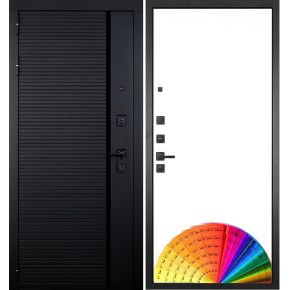 Дверь входная металлическая Гранит ПИАНО 49 (под покраску)