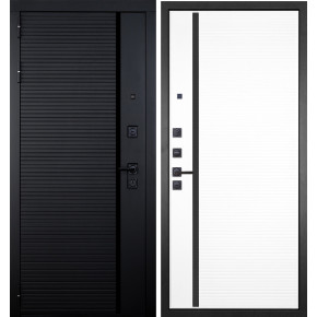 Дверь входная металлическая Гранит ПИАНО 53
