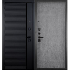 Дверь входная металлическая Гранит ПИАНО 77-1 (бетон невский)