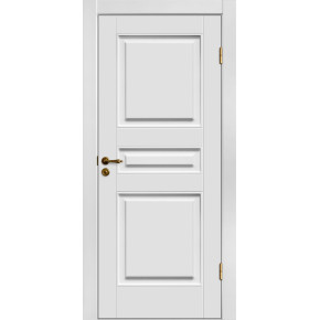 Дверь межкомнатная эмаль Аликанте 25 - Белый