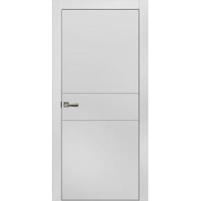 Дверь межкомнатная эмаль Сканди 2 - Белый