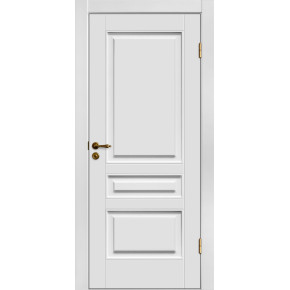 Дверь межкомнатная эмаль Аликанте 5 - Белый