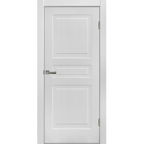 Дверь межкомнатная эмаль Микси 6 - Белый