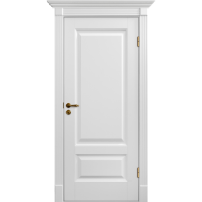 Дверь межкомнатная эмаль Авалон 9 - Белый