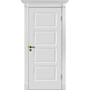 Дверь межкомнатная эмаль Премьера 24 - Белый