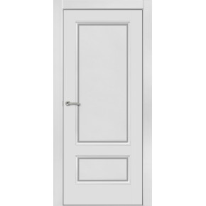 Дверь межкомнатная эмаль Астория 9 - Белый