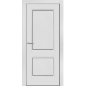 Дверь межкомнатная эмаль Астория 1 - Белый