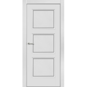 Дверь межкомнатная эмаль Астория 23 - Белый