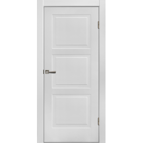 Дверь межкомнатная эмаль Микси 8 - Белый