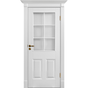 Дверь межкомнатная эмаль Палацио 18 - Белый