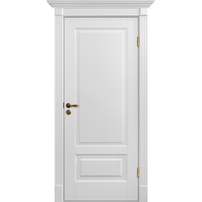 Дверь межкомнатная эмаль Палацио 9 - Белый