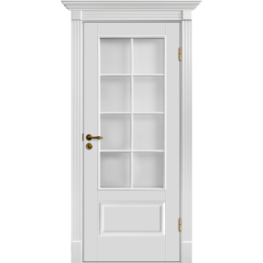 Дверь межкомнатная эмаль Премьера 10 - Белый