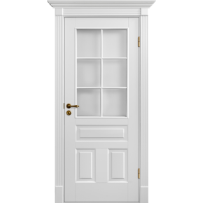 Дверь межкомнатная эмаль Палацио 14 - Белый