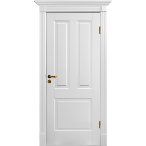 Дверь межкомнатная эмаль Палацио 28 - Белый