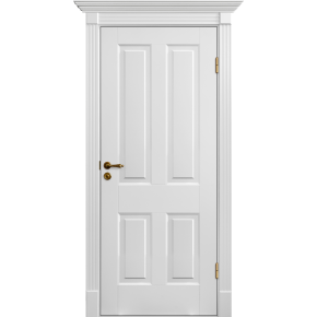 Дверь межкомнатная эмаль Палацио 17 - Белый
