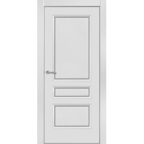 Дверь межкомнатная эмаль Астория 5 - Белый